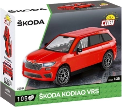 Κατασκευαστικό σετ αυτοκίνητο Škoda Kodiaq vRS 1:35 από COBI