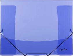 Φάκελος με λάστιχο Opaline μπλε A4