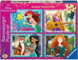 Παζλ Disney Πριγκίπισσες 4x42 κομμάτια