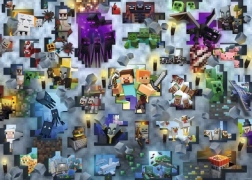 Παζλ Minecraft Challenge 1000 κομματιών Ravensburger