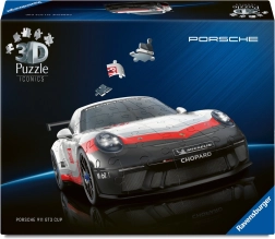 3D παζλ Porsche 911 GT3 Cup με λειτουργικούς τροχούς