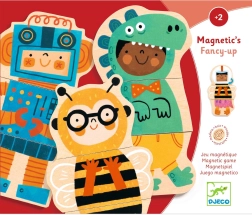 Μαγνήτες DJECO Fancy-up
