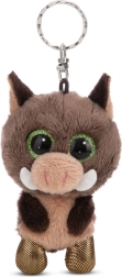 NICI Glubschis μπρελόκ αγριογούρουνο Truffle Fluffle 9 cm