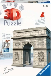 Ravensburger 3D παζλ Αψίδα του Θριάμβου 216 τεμάχια