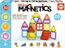Educa μαγνητικό σετ κατασκευής Magnetics 26 κομμάτια
