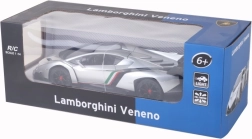 RC αυτοκίνητο Lamborghini Veneno 1:14 ασημί ή πράσινο