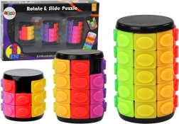 Σετ Λογικών Γρίφων Κύλινδρος 3 Επίπεδα Δυσκολίας