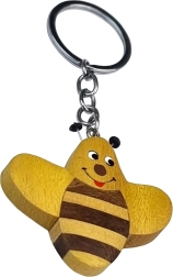 Ξύλινο μπρελόκ μέλισσα 2KIDS TOYS