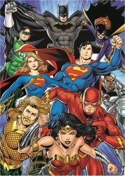 Παζλ EDUCA Justice League 1000 κομμάτια