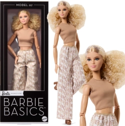 Barbie συλλεκτική κούκλα Signature Basics μοντέλο 07