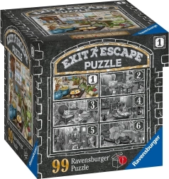 Παιχνίδι απόδρασης puzzle Στοιχειωμένο αρχοντικό - Στην κουζίνα