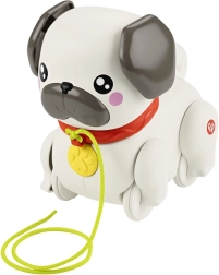 Σκυλάκι-συρόμενο παγκ (Pug) FP Pets από τη Fisher-Price