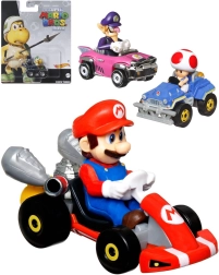 Μεταλλικό αυτοκινητάκι Mattel Hot Wheels Mario Kart με φιγούρα - 1 τεμάχιο