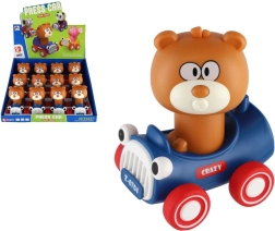 Αρκουδάκι «Πίεσε και φύγαμε» πλαστικό