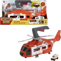 Ελικόπτερο για αποστολή διάσωσης Matchbox Action Drivers