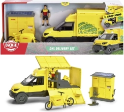 Σετ πόλης DHL με φορτηγό 25 cm από τη Dickie Toys