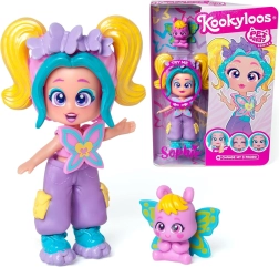 KookyLoos Pet Party Sophie – συλλεκτική κούκλα με ζωάκι