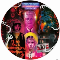 Κυκλικό παζλ Stranger Things 500 κομμάτια