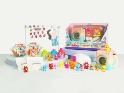 Washlings μαγικό πλυντήριο – έκπληξη με ζωάκι και αξεσουάρ