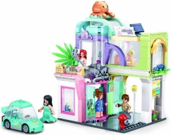 Sluban Metropolis Hotel Crown κατασκευαστικό σετ