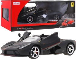 Rastar Ferrari LaFerrari Aperta 1:14 τηλεκατευθυνόμενο αυτοκίνητο 2,4 GHz – μαύρο