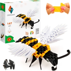 Alexander 3D origami μέλισσα – δημιουργικό σετ για παιδιά 8+