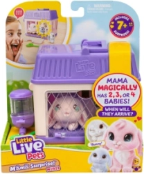 Little Live Pets διαδραστικό κουνελάκι Mama Surprise με έκπληξη