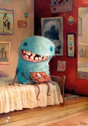 Παζλ HEYE Zozoville: Νεογιλό δοντάκι 500 κομματιών