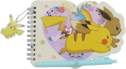 Pokémon σετ σημειωματάριου και στυλό Flowers