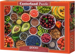 Παζλ 2000 κομματιών Table Full of Superfood