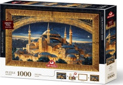 Παζλ με κορνίζα και κόλλα 3σε1 Hagia Sophia 1000 κομμάτια