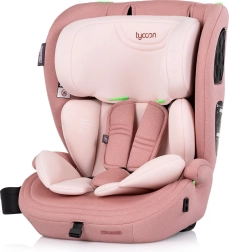 Κάθισμα αυτοκινήτου CHIPOLINO Tycoon i-Size 76–150 cm Pink Marshmallow