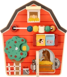 Ξύλινος διαδραστικός πίνακας Αχυρώνας