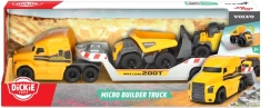 Σετ οχημάτων VOLVO Micro Builder, 32 cm