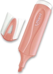 Μαρκαδόρος υπογράμμισης MAPED Fluo Peps Pastel πορτοκαλί