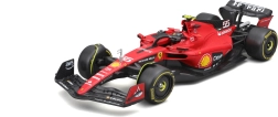 Bburago Ferrari SF23 1:24 Carlos Sainz – συλλεκτικό μοντέλο σε προστατευτικό κουτί