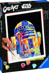Ravensburger CreArt ζωγραφική με αριθμούς – Star Wars: R2‑D2