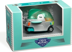Αυτοκινητάκι Visitor X Djeco Crazy Motors