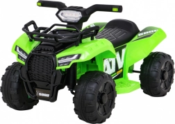 Παιδική ηλεκτρική τετράτροχη γουρούνα Quad Storm – Πράσινο