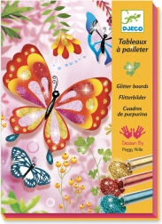 Λείανση με άμμο Λαμπερά πεταλουδάκια