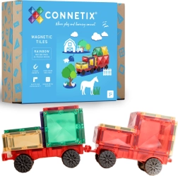 Connetix Rainbow Motion Pack μαγνητικές κατασκευές 24 κομμάτια