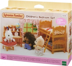 Αγροτικό παιδικό δωμάτιο με κουκέτα SYLVANIAN FAMILIES
