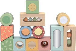 Αισθητηριακά τουβλάκια για παιδιά