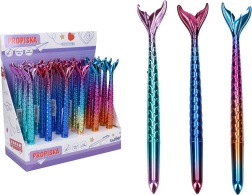 Στυλό με διακόσμηση γοργόνας