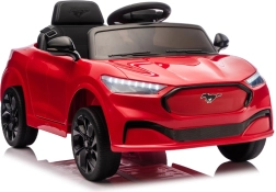 Ηλεκτρικό παιδικό αυτοκινητάκι FORD Mustang Mach‑E 24V κόκκινο