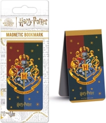 Harry Potter μαγνητικός σελιδοδείκτης Έμβλημα του Χόγκουαρτς