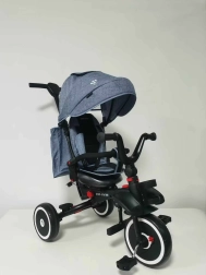 Παιδικό τρίκυκλο SporTrike Rider γκρι