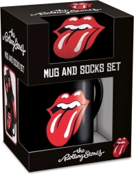 The Rolling Stones ανδρικό σετ δώρου με κούπα και κάλτσες