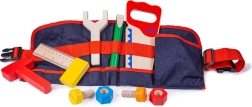Bigjigs Toys ξύλινα εργαλεία σε παιδική ζώνη
