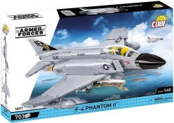 Σετ κατασκευής F-4 Phantom II με 703 κομμάτια σε κλίμακα 1:48